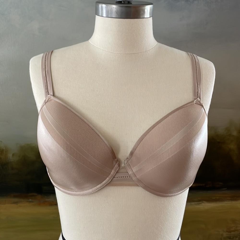 Chantelle vous et moi underwire plunge t-shirt bra